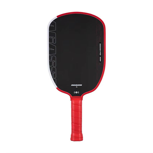 Agassi Pro IV 16Mm Pickleball Paddle GEN 4 TFP Foam Core T700 Carbon Fiber Pickleball Rackets Increases Spin & Control
